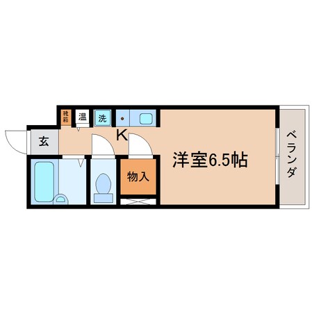 静岡駅 バス13分  登呂遺跡下車：停歩5分 2階の物件間取画像